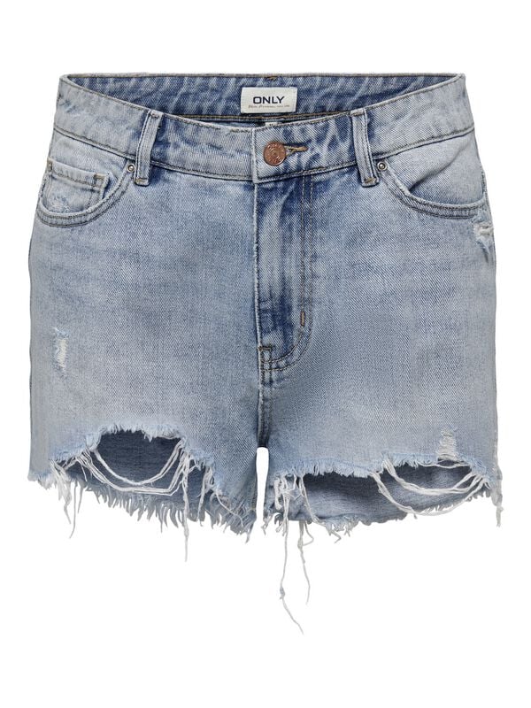 Short  de Only - ONLPACY HW DNM SHORTS NOOS - XS à XL - pour Femme - bleu - Only