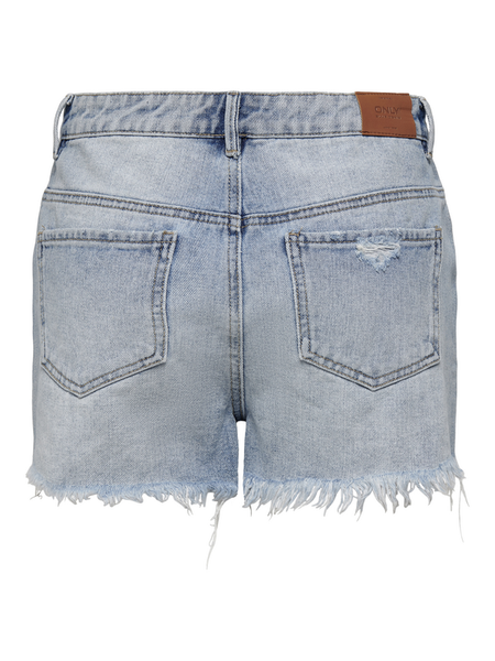 Short  de Only - ONLPACY HW DNM SHORTS NOOS - XS à XL - pour Femme - bleu - Only - View 2