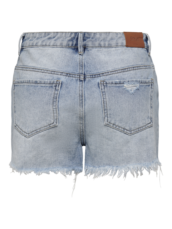 Short  de Only - ONLPACY HW DNM SHORTS NOOS - XS à XL - pour Femme - bleu - Only - View 2