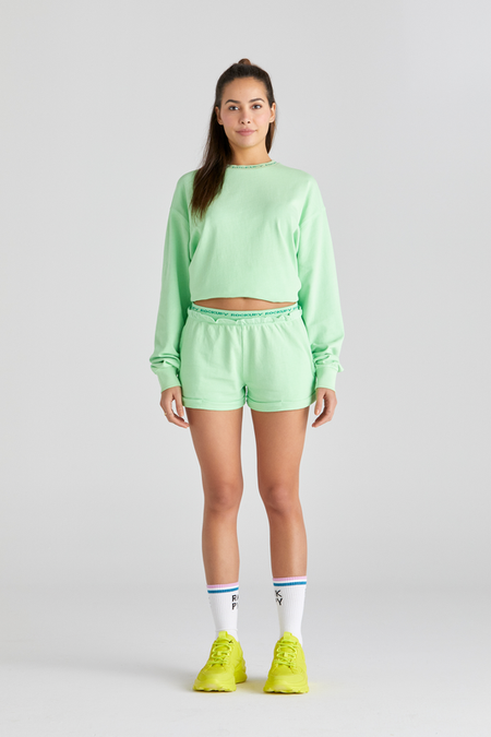 Short  de Rockupy - Lightness 1 - Madita - Short Vert Clair - XS à S - pour Femme - vert - Rockupy - View 2