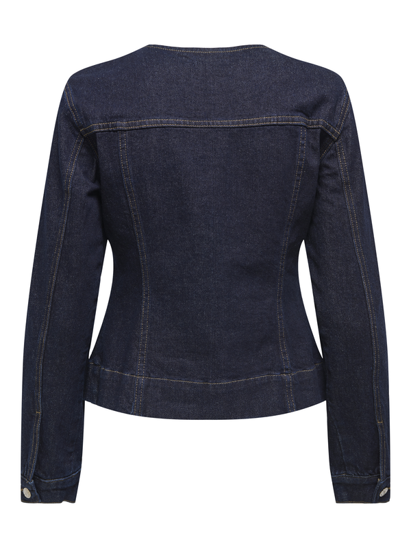 Veste en Jean  de Only - ONLPARIS LS FITTED DNM JKT MAE - XS à L - pour Femme - bleu - Only - View 2