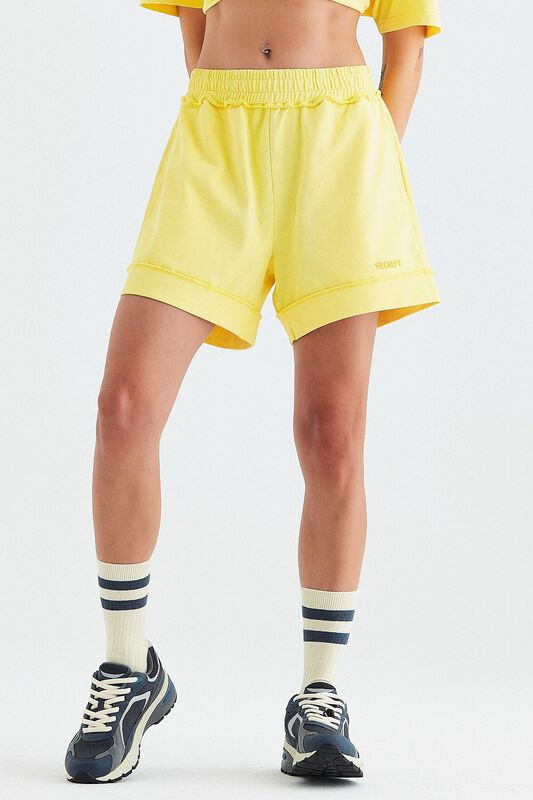Short  de Rockupy - Lightness 2 - Lily - Short - XS à XL - pour Femme - jaune - Rockupy