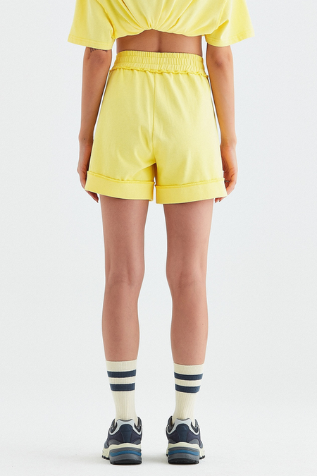 Short  de Rockupy - Lightness 2 - Lily - Short - XS à XL - pour Femme - jaune - Rockupy - View 2