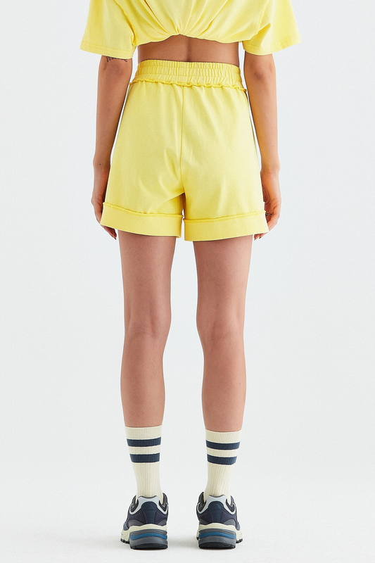 Short  de Rockupy - Lightness 2 - Lily - Short - XS à XL - pour Femme - jaune - Rockupy - View 2