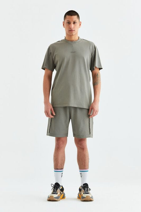T-Shirt Manches courtes  de Rockupy - Lightness 2 - Lukas - T-Shirt - S à XXL - pour Homme - gris - Rockupy
