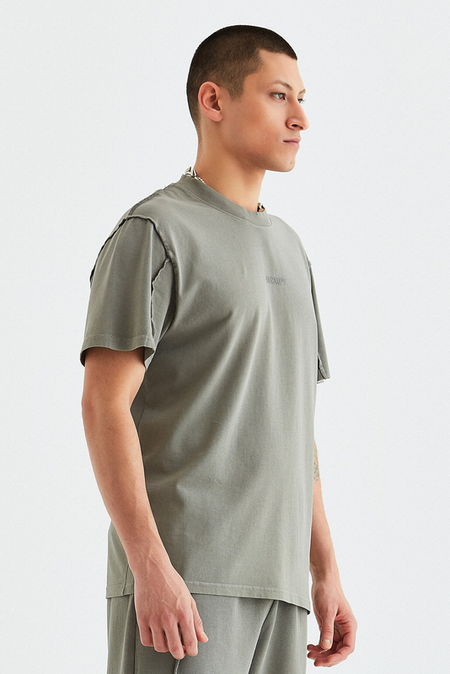 T-Shirt Manches courtes  de Rockupy - Lightness 2 - Lukas - T-Shirt - S à XXL - pour Homme - gris - Rockupy - View 2