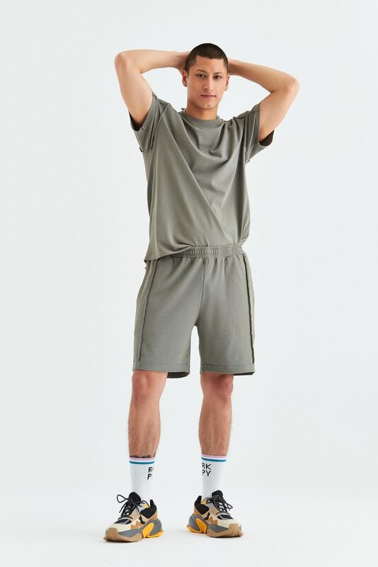 Short  de Rockupy - Lightness 2 - Len - Short - S à XXL - pour Homme - gris - Rockupy