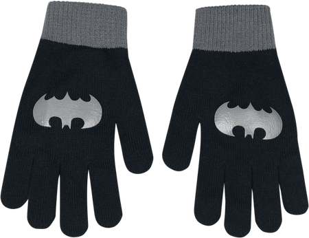 Gants  de Batman - Batman - Logo - pour Femme - noir/gris - Batman - View 2