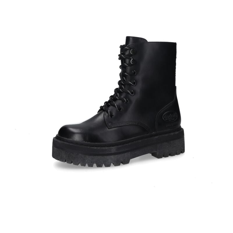 Bottes  de Dockers by Gerli - Bottines Lacées - EU37 à EU42 - pour Femme - noir - Dockers by Gerli