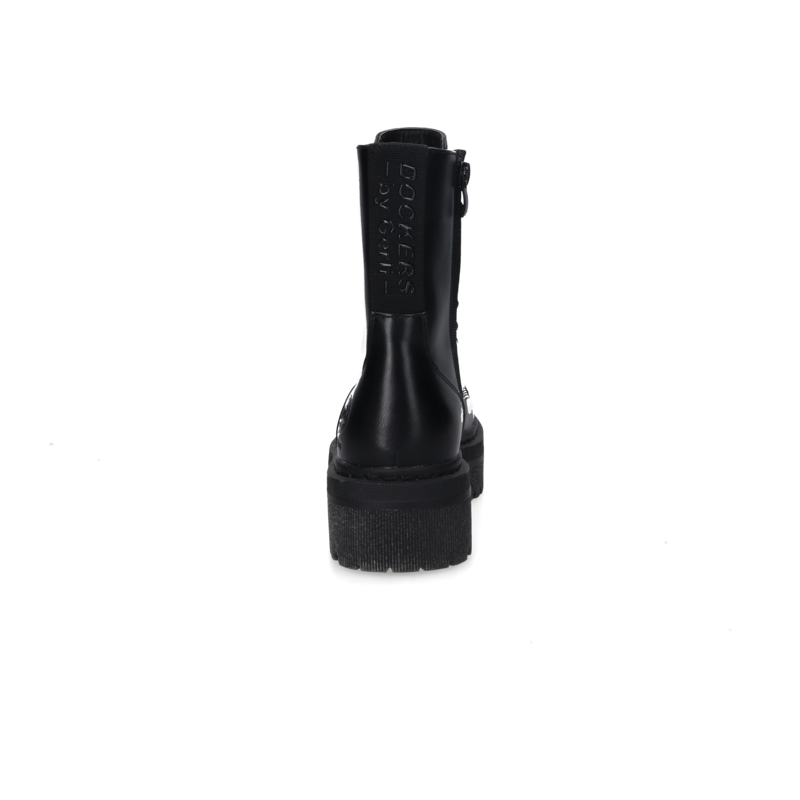 Bottes  de Dockers by Gerli - Bottines Lacées - EU37 à EU42 - pour Femme - noir - Dockers by Gerli - View 2