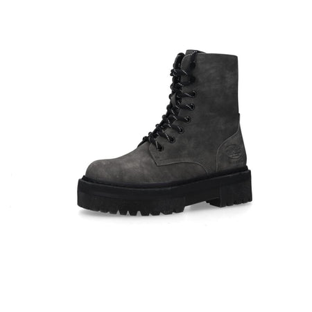 Bottes  de Dockers by Gerli - Bottines Lacées - EU37 à EU42 - pour Femme - gris foncé/noir - Dockers by Gerli
