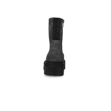 Bottes  de Dockers by Gerli - Bottines Lacées - EU37 à EU42 - pour Femme - gris foncé/noir - Dockers by Gerli - View 2