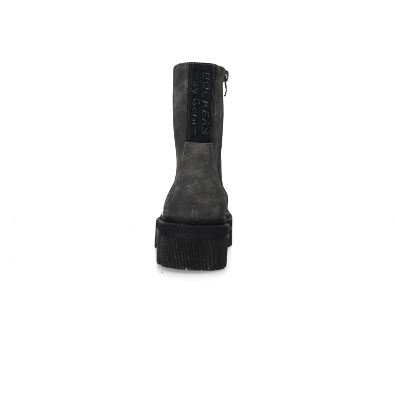 Bottes  de Dockers by Gerli - Bottines Lacées - EU37 à EU42 - pour Femme - gris foncé/noir - Dockers by Gerli - View 2
