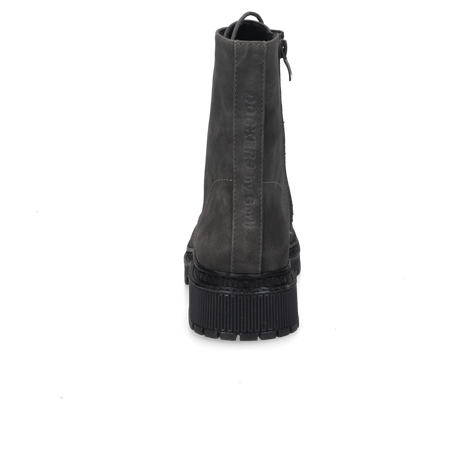 Bottes  de Dockers by Gerli - Bottines Lacées - EU38 à EU41 - pour Femme - gris foncé/noir - Dockers by Gerli - View 2