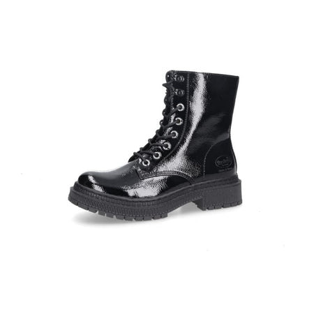 Bottes  de Dockers by Gerli - Bottines Lacées - EU37 à EU42 - pour Femme - noir - Dockers by Gerli