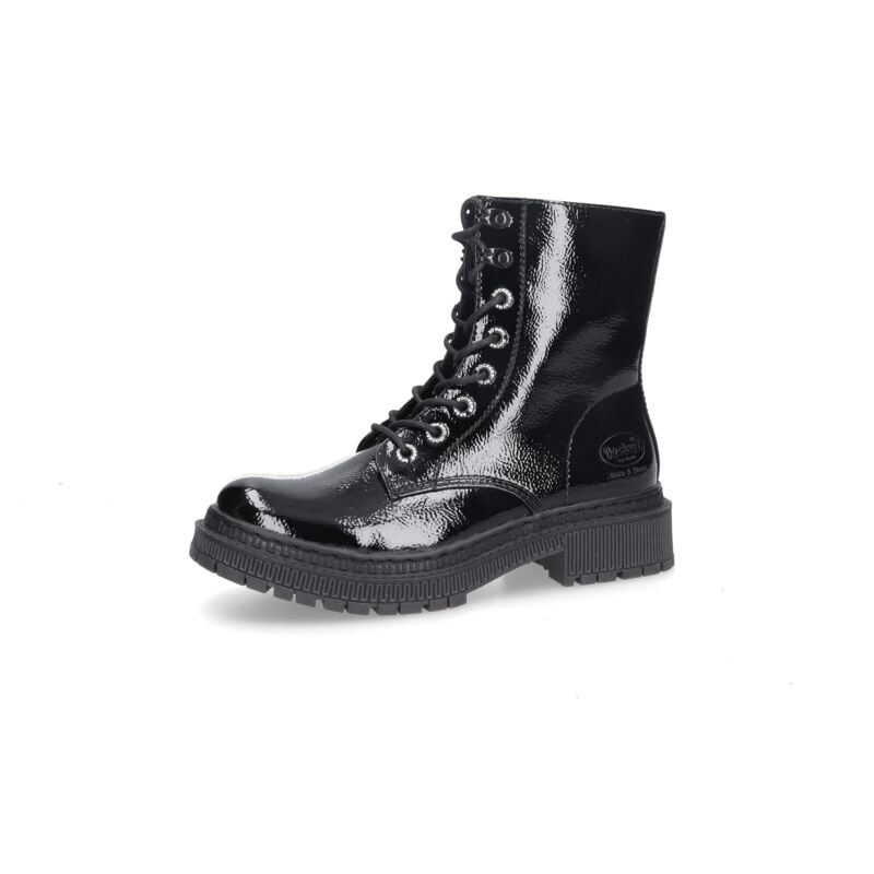 Bottes  de Dockers by Gerli - Bottines Lacées - EU37 à EU42 - pour Femme - noir - Dockers by Gerli