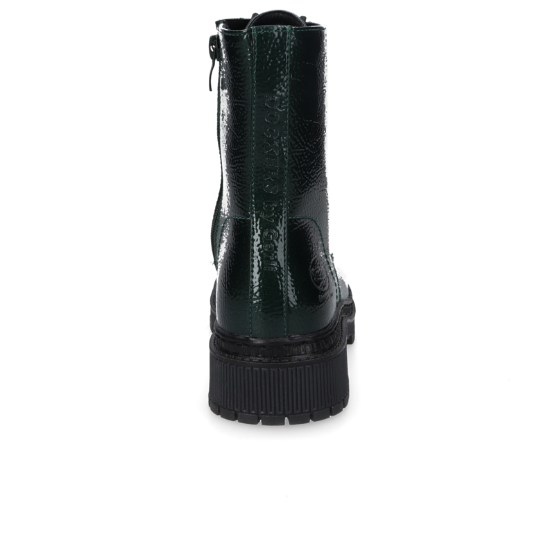 Bottes  de Dockers by Gerli - Bottines Lacées - EU37 à EU42 - pour Femme - vert/noir - Dockers by Gerli - View 2
