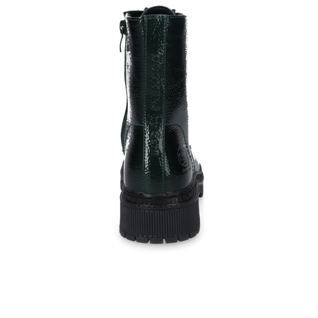 Bottes  de Dockers by Gerli - Bottines Lacées - EU37 à EU42 - pour Femme - vert/noir - Dockers by Gerli - View 2