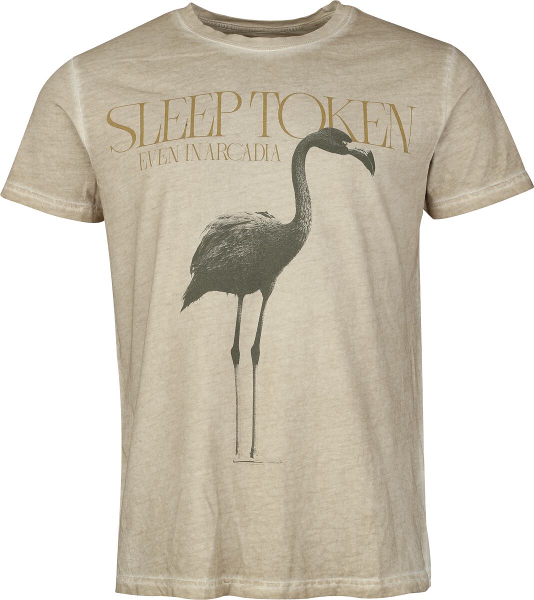 T-Shirt Manches courtes  de Sleep Token - Even In Arcadia - S à 4XL - pour Homme - beige - Sleep Token