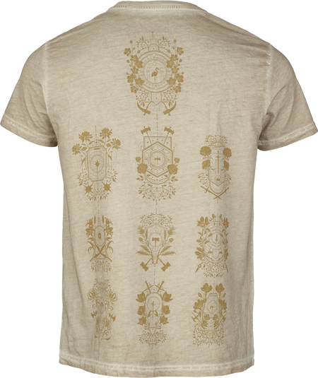 T-Shirt Manches courtes  de Sleep Token - Even In Arcadia - S à 4XL - pour Homme - beige - Sleep Token - View 2