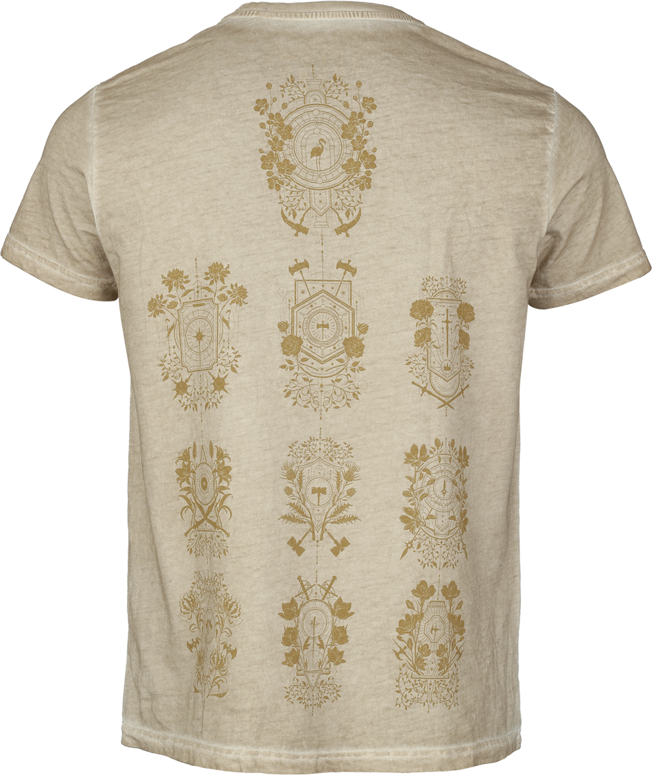 T-Shirt Manches courtes  de Sleep Token - Even In Arcadia - S à 4XL - pour Homme - beige - Sleep Token - View 2