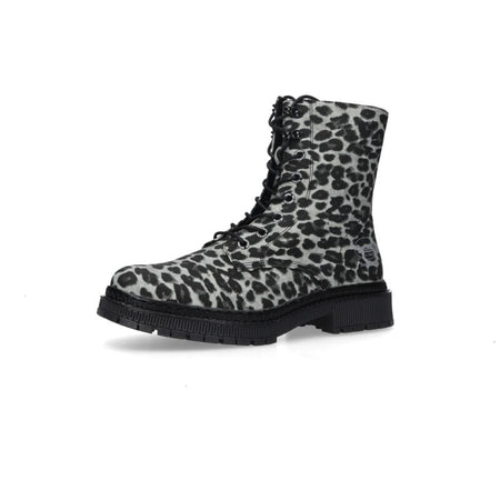 Bottes  de Dockers by Gerli - Bottines Lacées - EU37 à EU42 - pour Femme - noir/gris - Dockers by Gerli