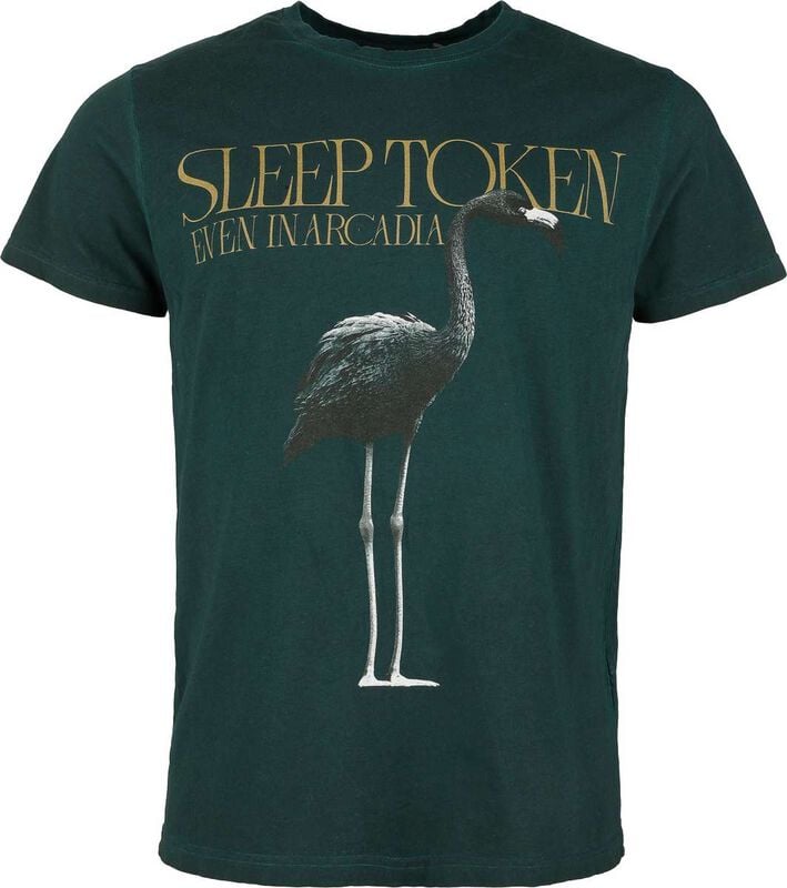 T-Shirt Manches courtes  de Sleep Token - Even In Arcadia - S à 4XL - pour Homme - vert - Sleep Token