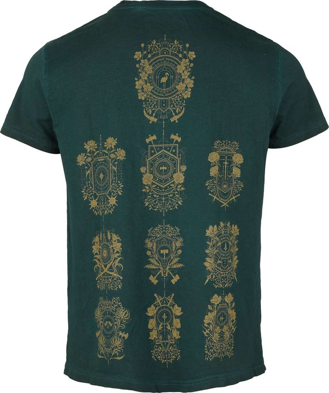 T-Shirt Manches courtes  de Sleep Token - Even In Arcadia - S à 4XL - pour Homme - vert - Sleep Token - View 2