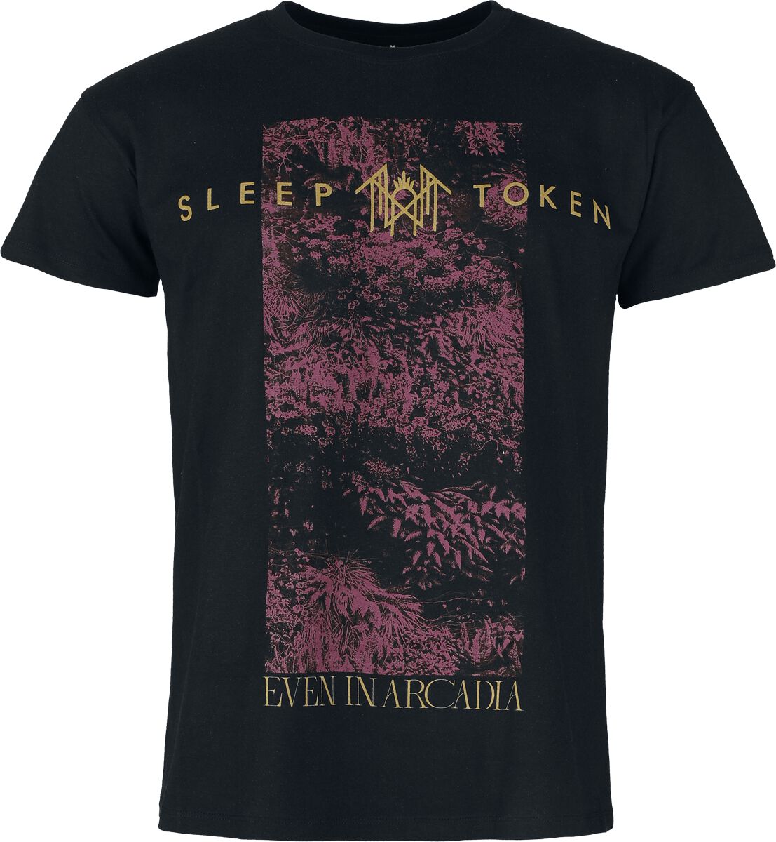 T-Shirt Manches courtes  de Sleep Token - Even In Arcadia - S à 4XL - pour Homme - noir - Sleep Token