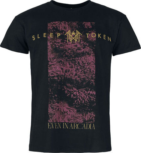 T-Shirt Manches courtes  de Sleep Token - Even In Arcadia - S à 4XL - pour Homme - noir - Sleep Token