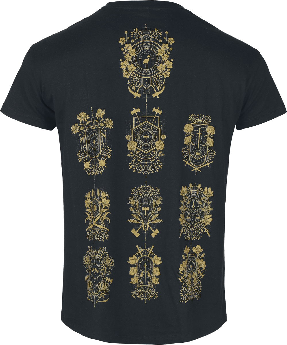 T-Shirt Manches courtes  de Sleep Token - Even In Arcadia - S à 4XL - pour Homme - noir - Sleep Token - View 2