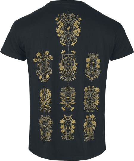 T-Shirt Manches courtes  de Sleep Token - Even In Arcadia - S à 4XL - pour Homme - noir - Sleep Token - View 2