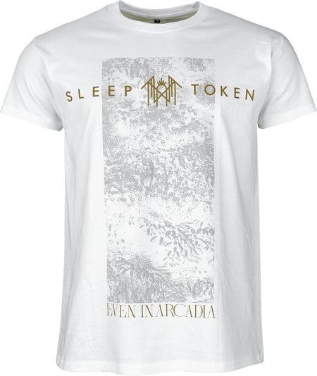 T-Shirt Manches courtes  de Sleep Token - Even In Arcadia - S à 4XL - pour Homme - blanc - Sleep Token