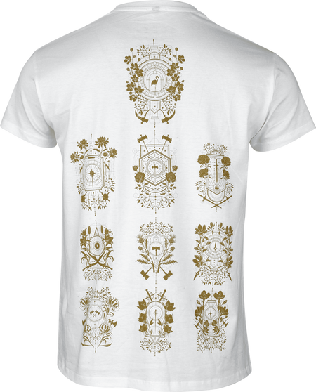 T-Shirt Manches courtes  de Sleep Token - Even In Arcadia - S à 4XL - pour Homme - blanc - Sleep Token - View 2