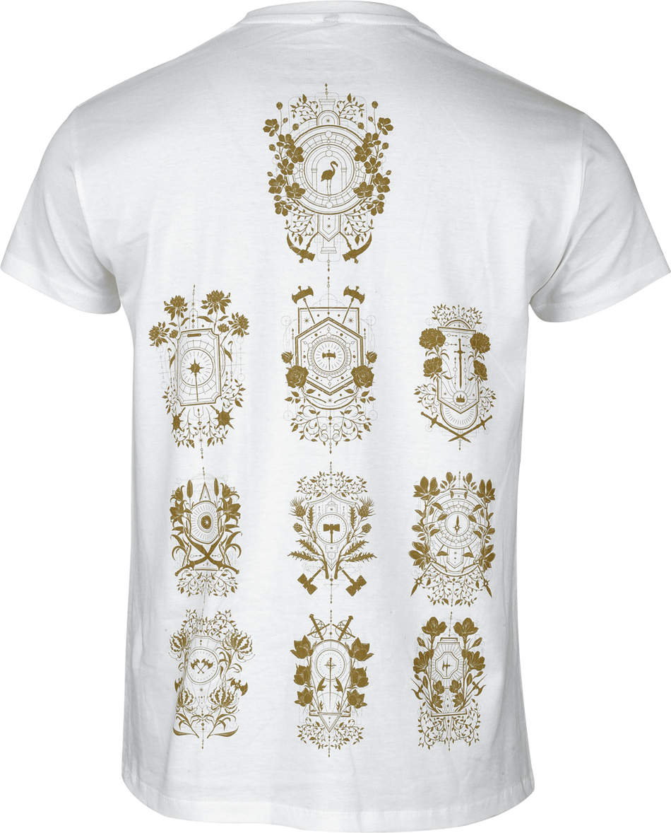 T-Shirt Manches courtes  de Sleep Token - Even In Arcadia - S à 4XL - pour Homme - blanc - Sleep Token - View 2