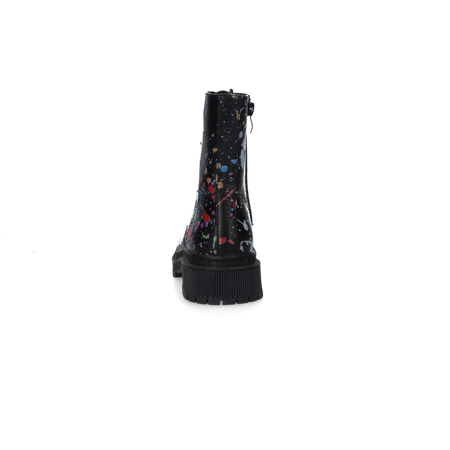 Bottes  de Dockers by Gerli - Bottines Lacées - EU36 à EU41 - pour Femme - noir/rouge - Dockers by Gerli - View 2