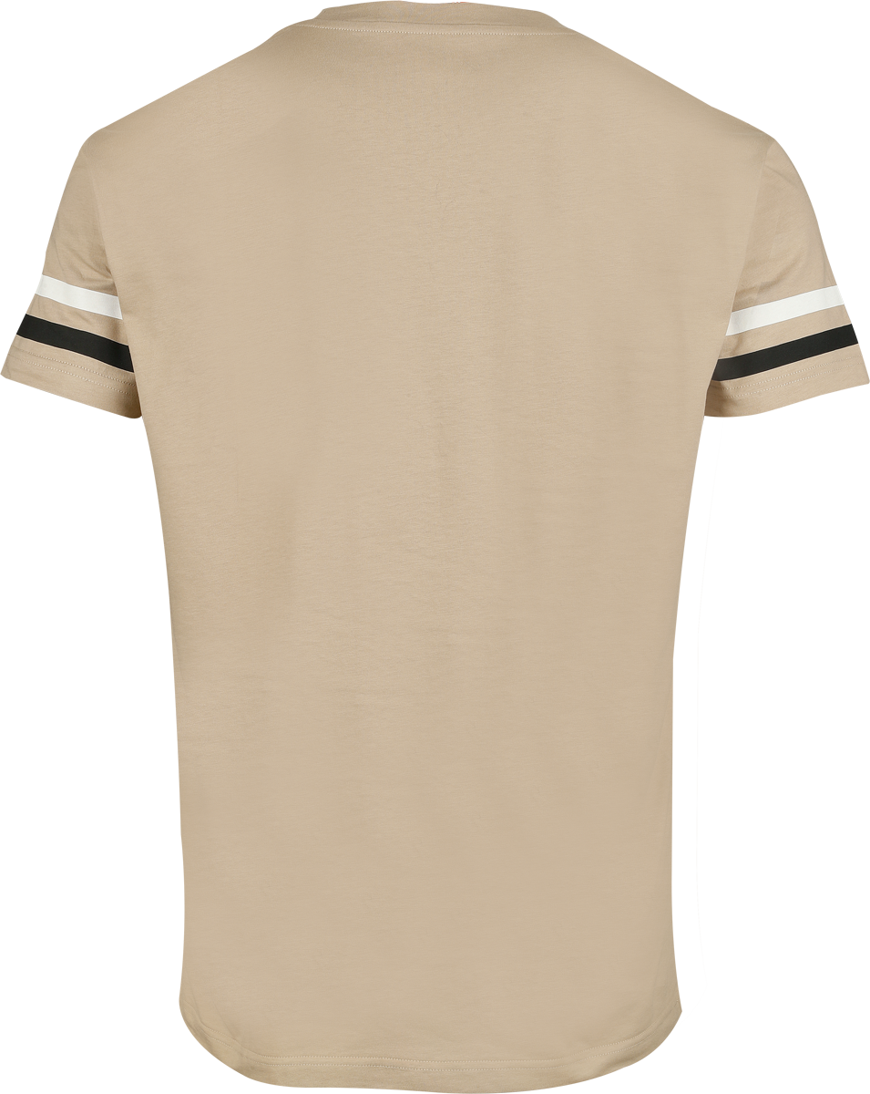 T-Shirt Manches courtes  de Looney Tunes - Coyote Genius - S à XXL - pour Homme - beige - Looney Tunes - View 2