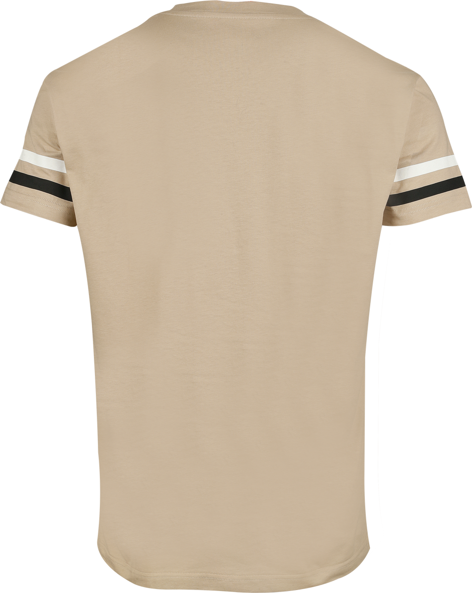 T-Shirt Manches courtes  de Looney Tunes - Coyote Genius - S à XXL - pour Homme - beige - Looney Tunes - View 2