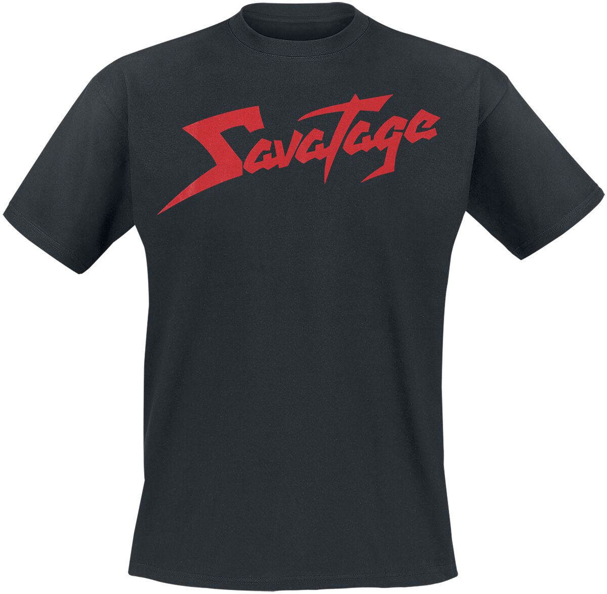 T-Shirt Manches courtes  de Savatage - Red Logo - S à 4XL - pour Homme - noir - Savatage