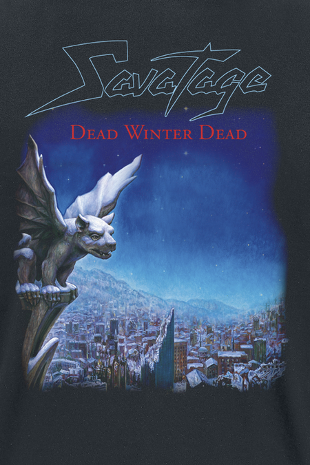 T-Shirt Manches courtes  de Savatage - Dead winter dead - S à 4XL - pour Homme - noir - Savatage - View 2