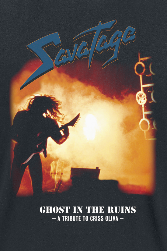 T-Shirt Manches courtes  de Savatage - Ghost in the ruins - S à 4XL - pour Homme - noir - Savatage - View 2