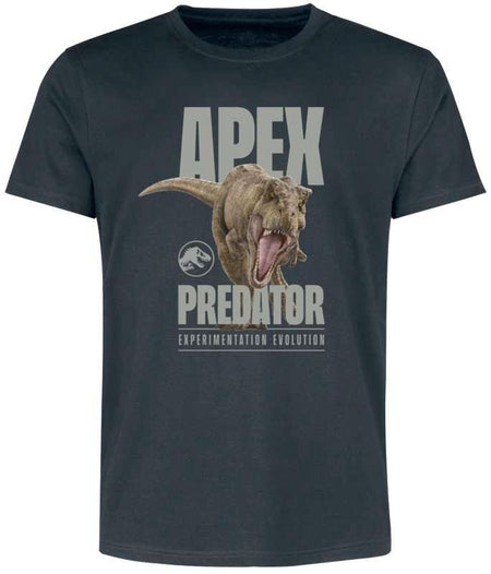 T-Shirt Manches courtes  de Jurassic Park - Jurassic World - Apex Predator - S à 3XL - pour Homme - noir - Jurassic Park