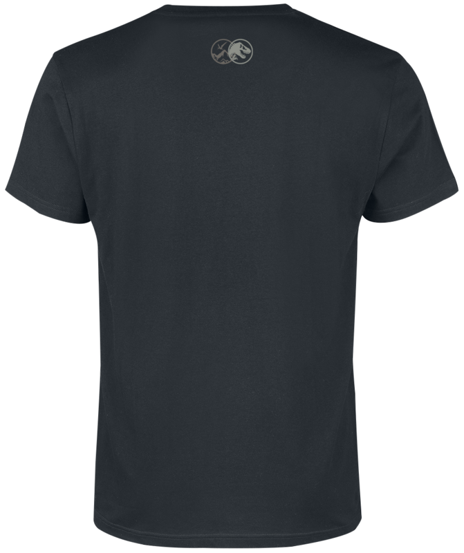 T-Shirt Manches courtes  de Jurassic Park - Jurassic World - Apex Predator - S à 3XL - pour Homme - noir - Jurassic Park - View 2