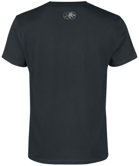 T-Shirt Manches courtes  de Jurassic Park - Jurassic World - Apex Predator - S à 3XL - pour Homme - noir - Jurassic Park - View 2