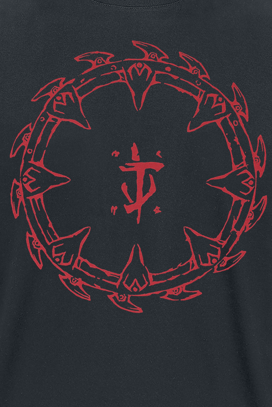 T-Shirt Manches courtes Gaming de Doom - The Dark Ages - Red Shield - S à XXL - pour Homme - noir - Doom - View 2