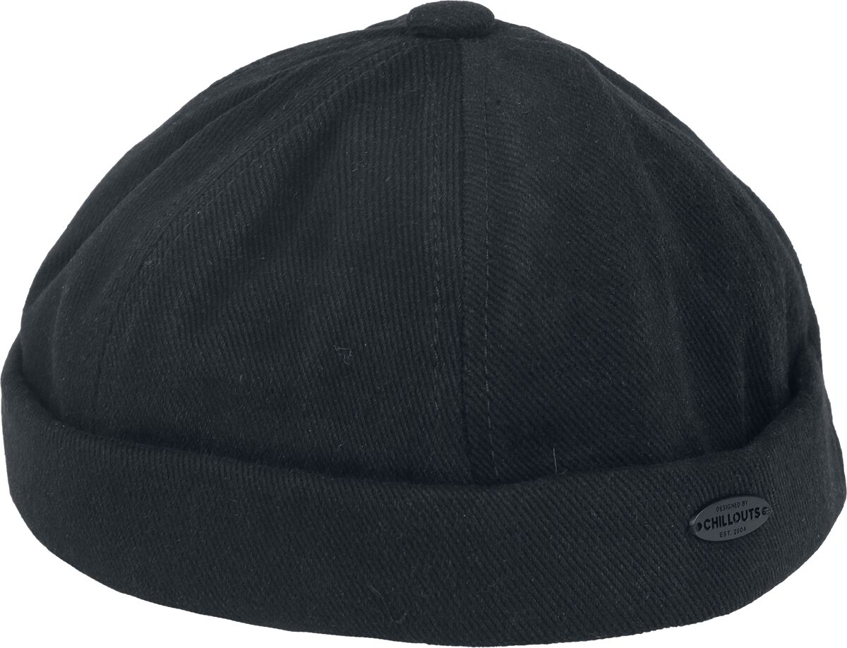 Bonnet  de Chillouts - Delmas Hat - pour Unisexe - noir - Chillouts