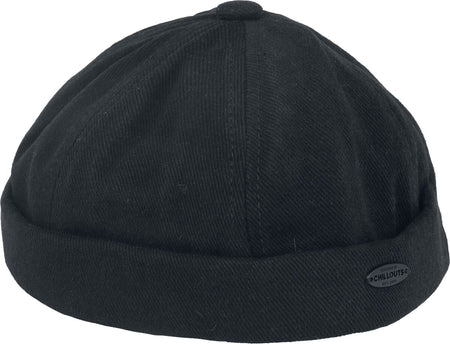 Bonnet  de Chillouts - Delmas Hat - pour Unisexe - noir - Chillouts