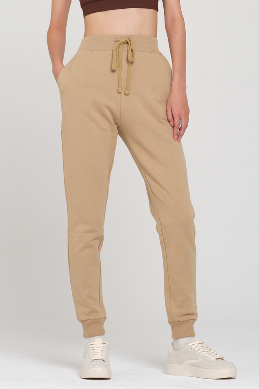 Bas de survêtement  de Rockupy - One with the Earth - Jules - Jogging Beige - XS à XXL - pour Unisexe - beige - Rockupy - View 2