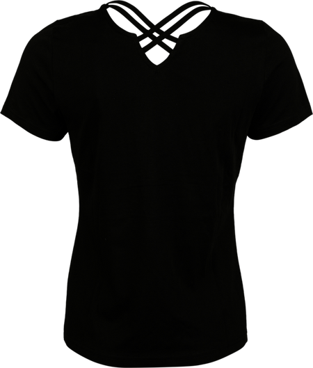 T-Shirt Manches courtes Disney de Lilo & Stitch - Cuddling - S à XXL - pour Femme - noir - Lilo & Stitch - View 2