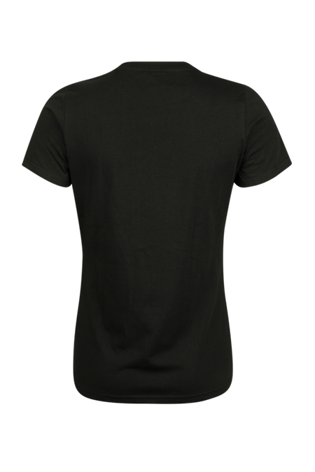 T-Shirt Manches courtes Disney de Lilo & Stitch - Heart Shine - S à XL - pour Femme - noir - Lilo & Stitch - View 2